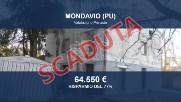 Immobile in asta di 271 m² con più di 5 locali in vendita a Mondavio