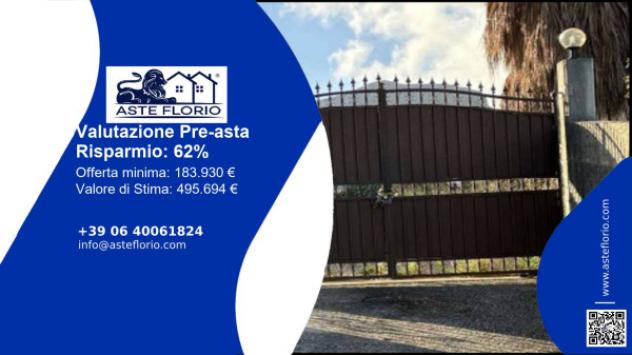 Immobile in asta di 537 m², box auto in vendita a Monreale