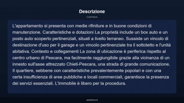 Immobile in asta di 112 m², box auto in vendita a Pescara - Foto 18