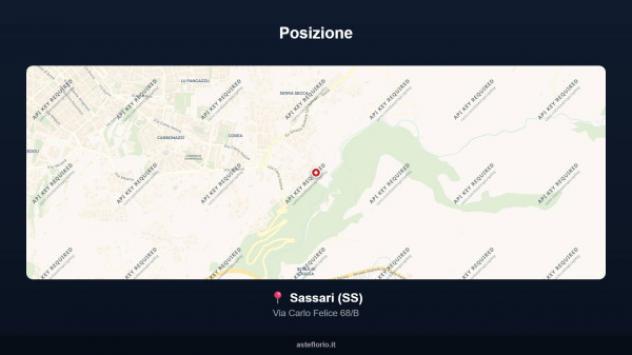 Immobile in asta di 1047 m² con più di 5 locali in vendita a Sassari - Foto 2
