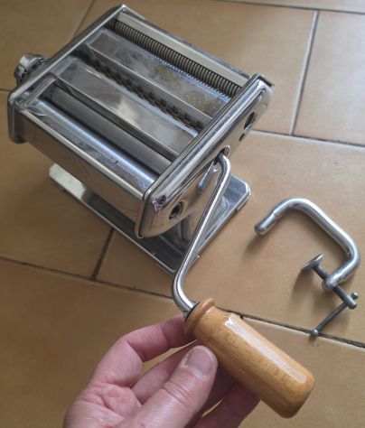 Vendo storica macchina per la pasta manuale Titania - Foto 2