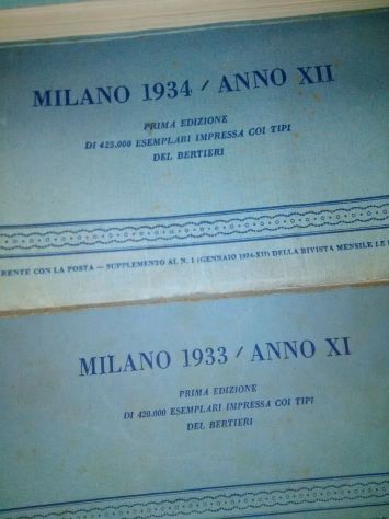 Touring Club Italiano anni 30 lotto di 4 libri - Foto 2