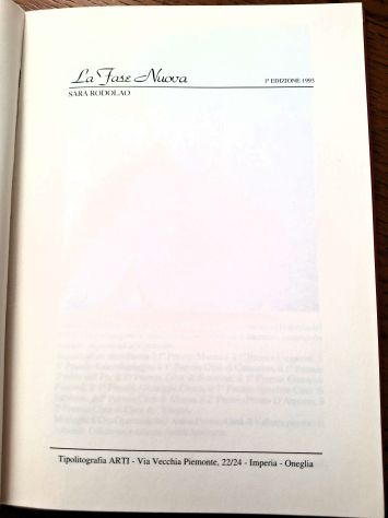 La Fase Nuova - Sara Rodolao - Foto 2