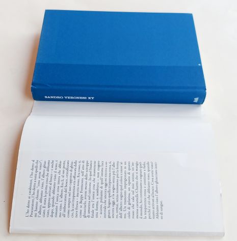 XY di Sandro Veronesi Mondolibri su licenza Fandango Libri, 2010 come nuovo - Foto 2