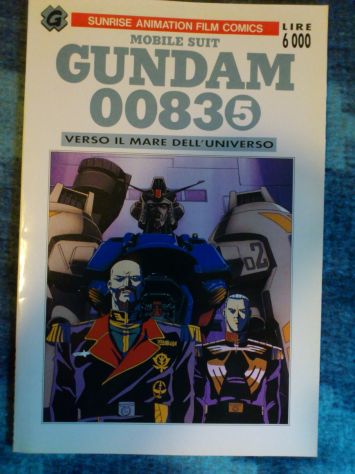 Manga GUNDAM vari 3 volumetti - Foto 4