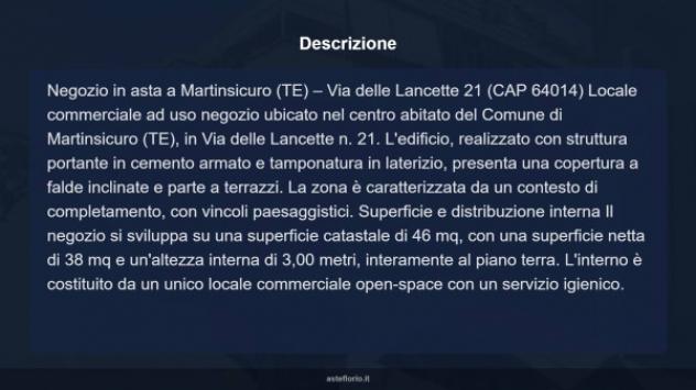 Immobile in asta di 46 m² in vendita a Martinsicuro - Foto 8