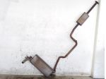 1902004 MARMITTA TUBO DI SCARICO CON SILENZIATORE TERMINALE POSTERIORE FORD &hellip;