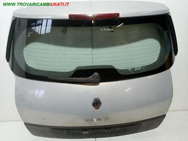 PORTELLO POST. AZZURO MET. 999-U1310818 Carrozzeria  Lamierati esterni  Portello  Portello post. RENAULT - SCENIC - 2003  2009