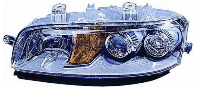 FARO DX H7-H7 SENZA FEND FIAT PUNTO 1999 71752525 0853660810