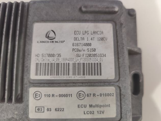 centralina gpl lancia delta - Foto 2