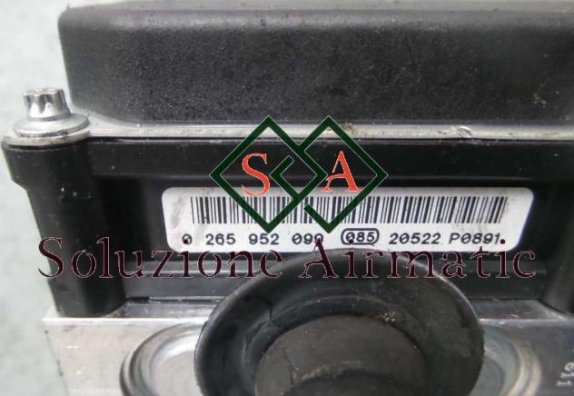 Fiat 500 centralina gruppo pompa ABS 0265952099