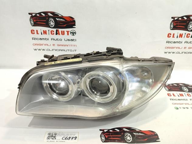 FARO SINISTRO ALLO XENON BMW Serie 1 Serie (E87) 6924489 N47D20A (0407)