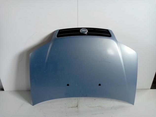 COFANO ANT.  AZZURRO MET 999-U1307732 Carrozzeria  Lamierati esterni  Cofano  Cofano ant. FIAT - PUNTO III - 01-06-2003 - 01-02-2007, FIAT - PUNTO II