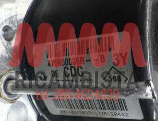 476600006R Renault Laguna aggregato gruppo pompa ABS - Foto 5