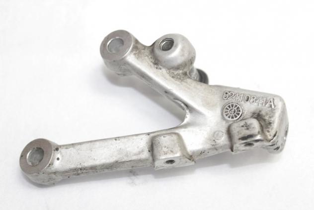 SUPPORTO PEDANA ANTERIORE SINISTRA DUCATI 749 S 2003 - 2007 82410841A FRONT LEFT FOOTREST BRACKET - Foto 2
