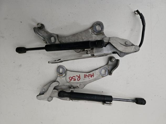 CERNIERE COFANO ANTERIORE DX E SX MINI Cooper 2° Serie (0613)