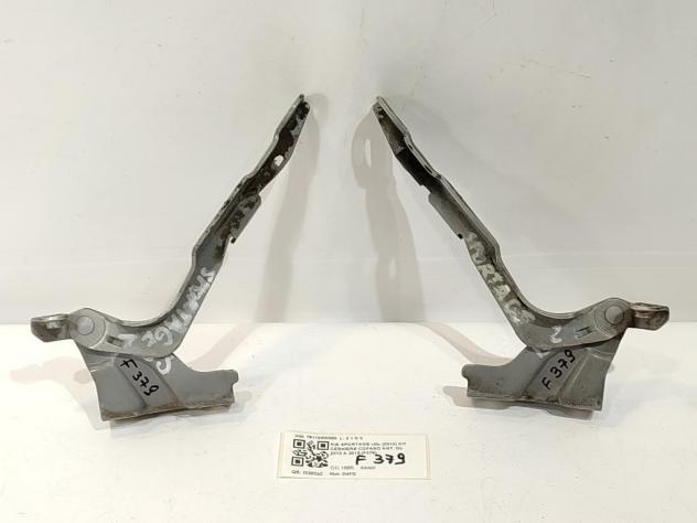 CERNIERE COFANO ANTERIORE DX E SX KIA Sportage Serie 791103W000 D4FD (1016) - Foto 2