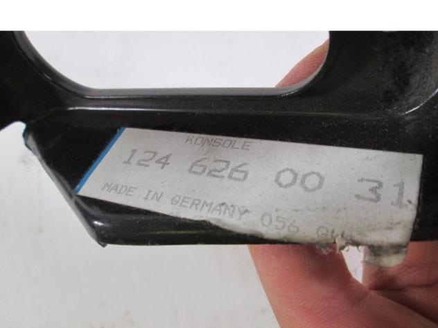 1246260031 SUPPORTO RADIATORE MERCEDES 200 E W124 BERLINA RICAMBIO NUOVO - Foto 3
