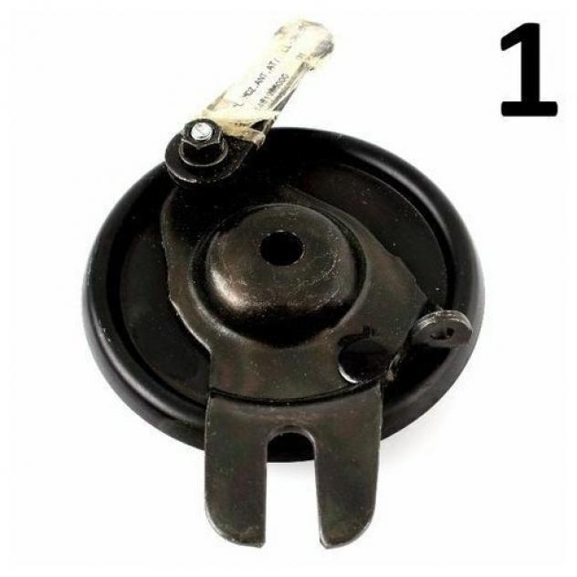 Piatto porta ceppi del mozzo anteriore per Atala Green - Foto 3