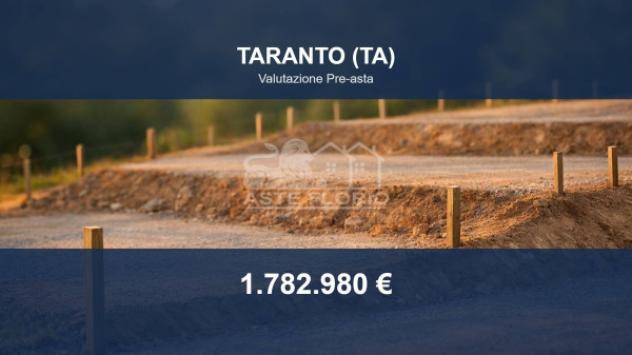 Immobile in asta di 376286 m² in vendita a Taranto
