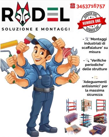 Scaffalatura industriale napoli - Foto 2