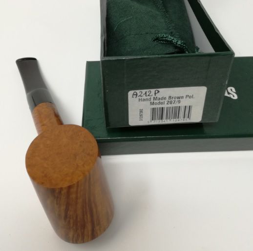 Pipa Stanwell Hand Made Brown Polished A212P - Foto 4