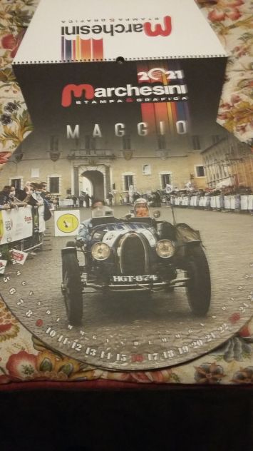 CALENDARIO PER APPASSIONATI DI MACCHINE D’EPOCA - Foto 5