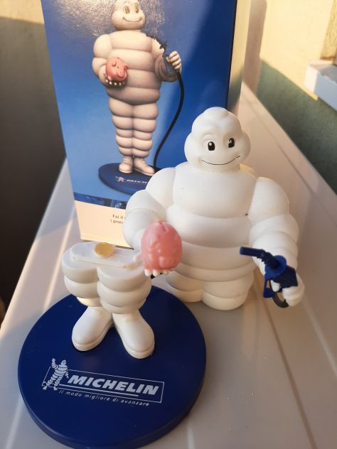 SALVADANAIO OMINO MICHELIN IN SCATOLA ORIGINALE  NUOVO!!!! - Foto 5