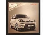 Depliant di presentazione della Kia Soul.