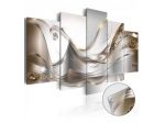 Quadro Artistico Golden Vetro Acrilico Cm. 100x50 E 200x100