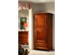 Mobili Rustici Trieste Armadio 1 Porta in Pioppo L.100 P.63 H.203 cod 10018