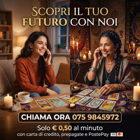 Cerchi il numero di una cartomante? Consulto disponibile ora