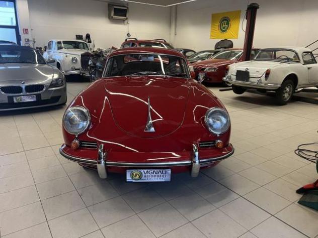 PORSCHE 356 B/1600 Super-90 rif. 23973087 - Foto 4