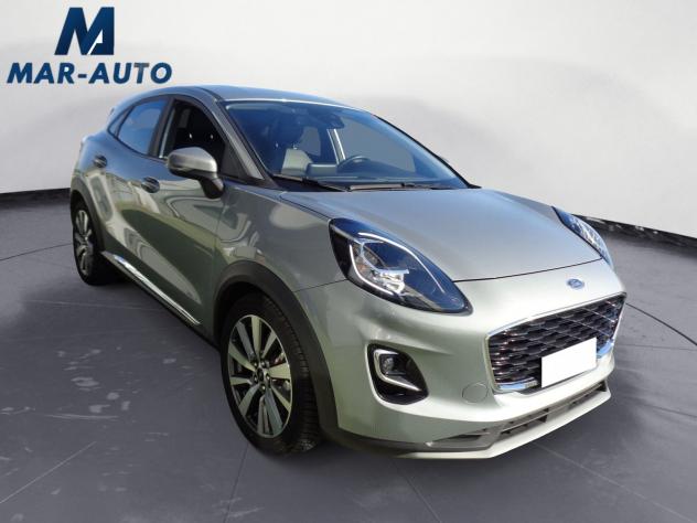 Ford Puma Puma 1.0 EcoBoost Hybrid 125 CV S&S Titanium X - Foto 4