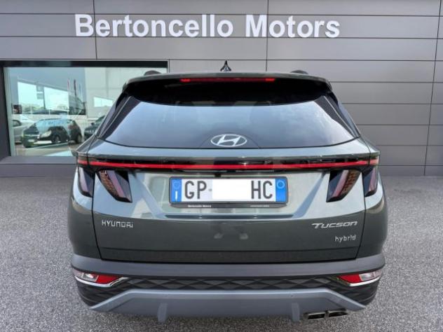 HYUNDAI Tucson 1.6 HEV 180cv aut. XLine GARANZIA 2028-LED-CAMERA rif. 23921623 - Foto 5