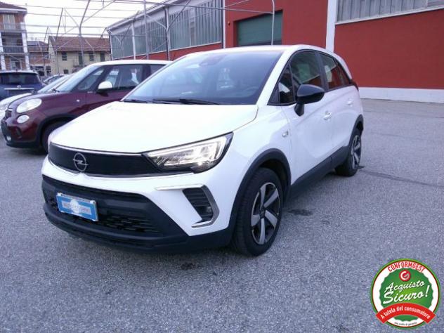 OPEL Crossland 1.2 12V Start&Stop Design & Tech rif. 24138884