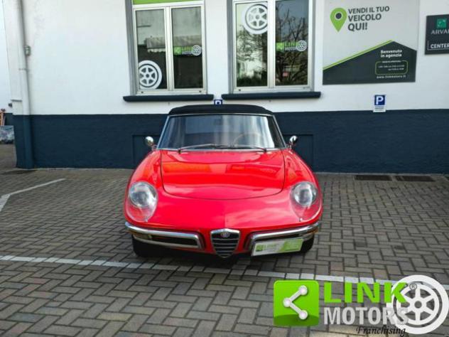 ALFA ROMEO Spider 1750 OSSO DI SEPPIA / RESTAURO TOTALE rif. 23291736 - Foto 2