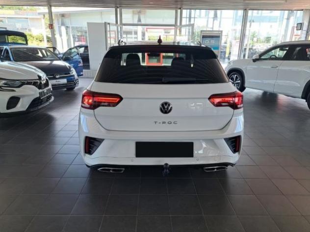 VOLKSWAGEN T-Roc 2.0 TDI 150 CV DSG R-Line R Line rif. 22718537 - Foto 3