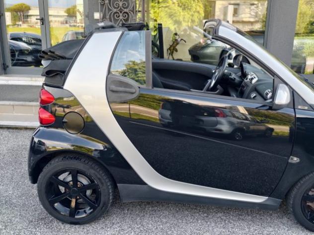 SMART ForTwo 1000 52 kW MHD cabrio passion rif. 23780870 - Foto 3