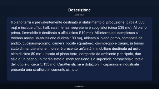 Immobile in asta di 5135 m² in vendita a Macomer - Foto 10
