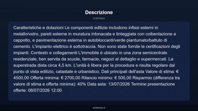 Immobile in asta di 17 m² in vendita a Turbigo - Foto 8