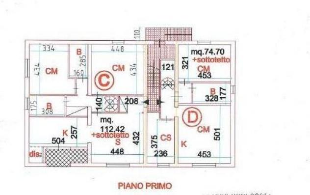 Appartamento in vendita a Cascina 80 mq Rif: 1408851 - Foto 3