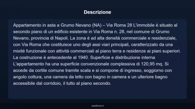 Immobile in asta di 120 m² in vendita a Grumo Nevano - Foto 4