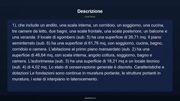 Immobile in asta di 147 m², box auto in vendita a Olbia - Foto 17