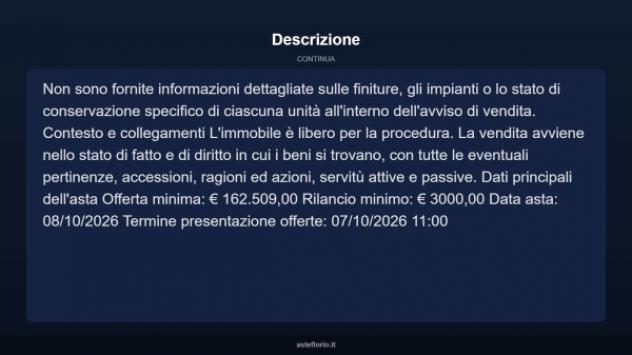 Immobile in asta di 90 m² in vendita a Orzinuovi - Foto 5