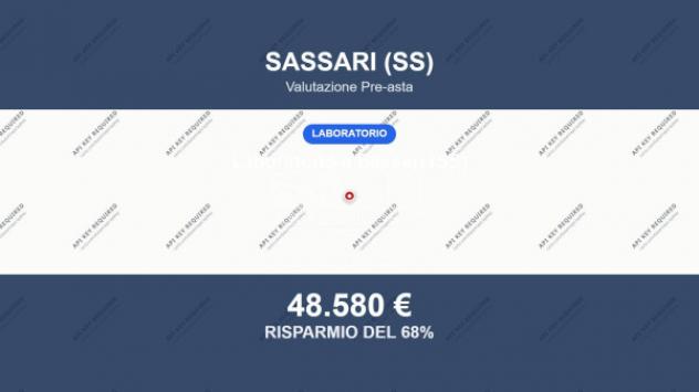 Immobile in asta di 274 m² in vendita a Sassari