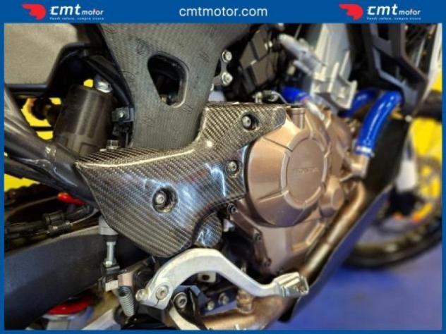 HONDA Africa Twin CRF 1000 L Finanziabile - BIANCO BLU - 23623 rif. 24181100 - Foto 8