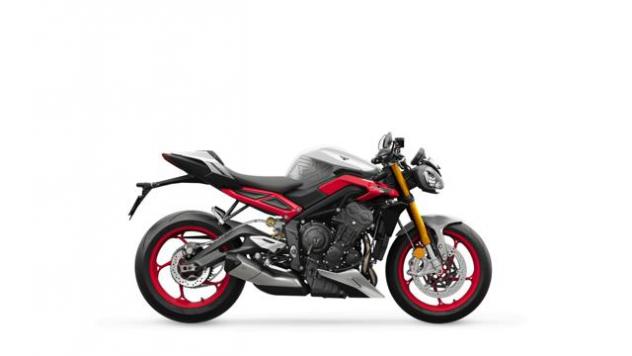 TRIUMPH Street Triple RX 765 rif. 23328169