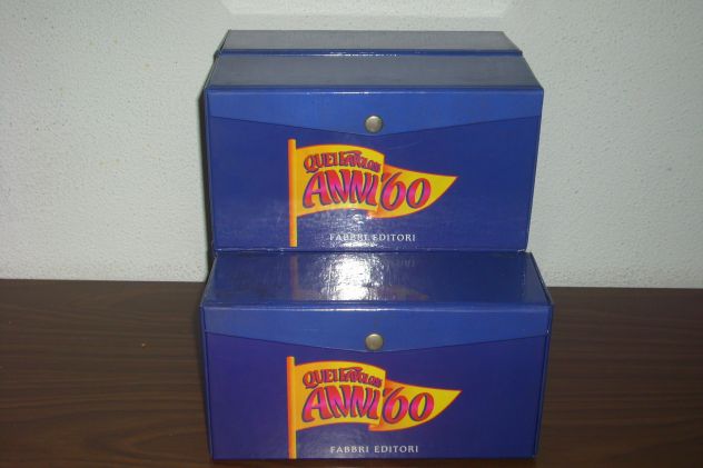 AUDIOCASSETTE "QUEI VAVOLOSI ANNI 60" - Foto 3