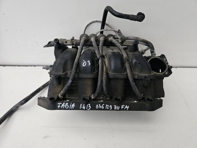 COLLETTORE ASPIRAZIONE SKODA Fabia S. Wagon 1° Serie 036129711FM diesel 1.4 (9907)